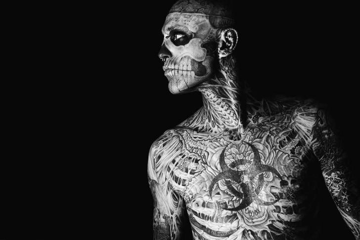 Rick Genest aka 