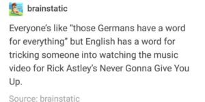 Those crazy Germans…