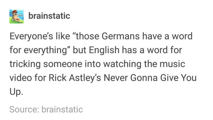 Those crazy Germans...
