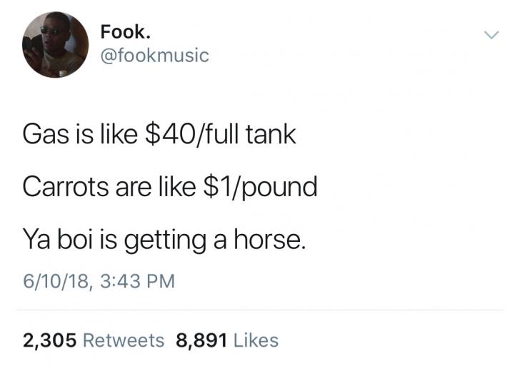 Only one horse power tho