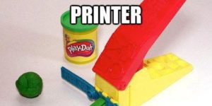 The original 3D printer.