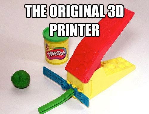 The original 3D printer.