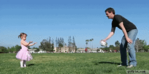 Playing+ball+with+the+daughter.