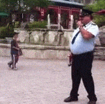 Good Guy Canadian Security Officer