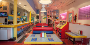 New "Saved by the Bell" themed diner opened in Chicago today
