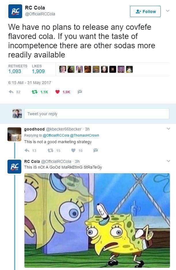 Corporate memes are dank