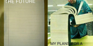 My plans for the future…