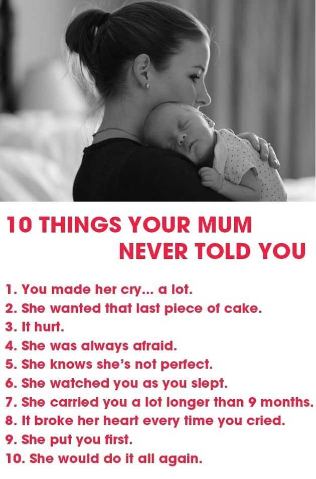 That’s why moms are the most affectionate in this world