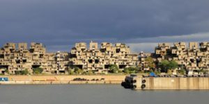 Habitat 67 – A housing complex in Montreal, Canada