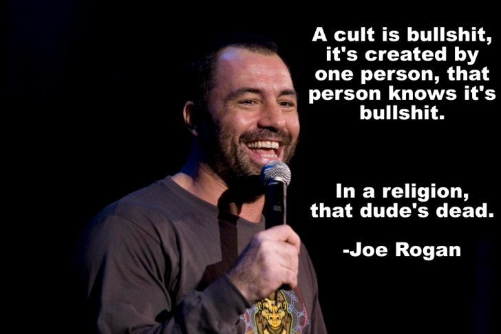 The difference between cults and religions