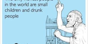 The only honest people in the world…