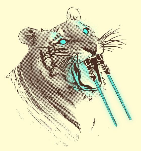 Saber-toothed Tiger.