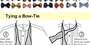 Everything you need to know about the bow-tie.