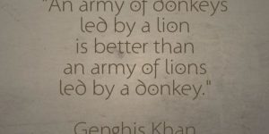 Genghis Khan everyone