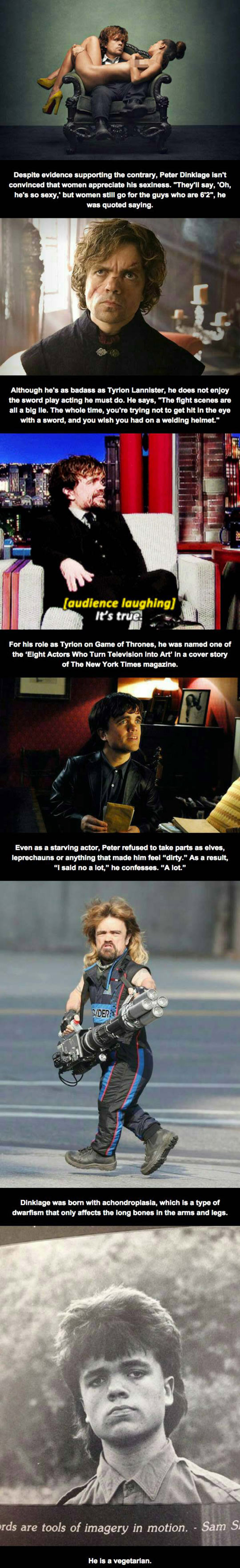 Ladies And Gentlemen, The Story Of Peter Dinklage