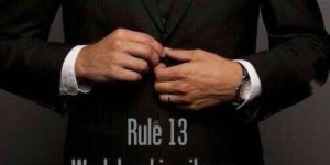 Rules for Gentleman