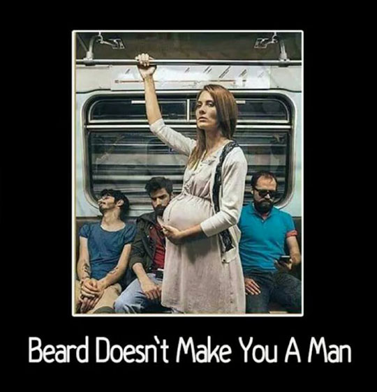 With All The Beard Talk...