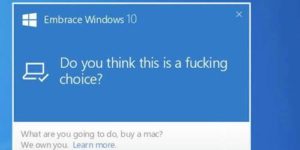 Windows 10 – embrace it.