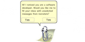 Clippy wants to help out with your LinkedIn account