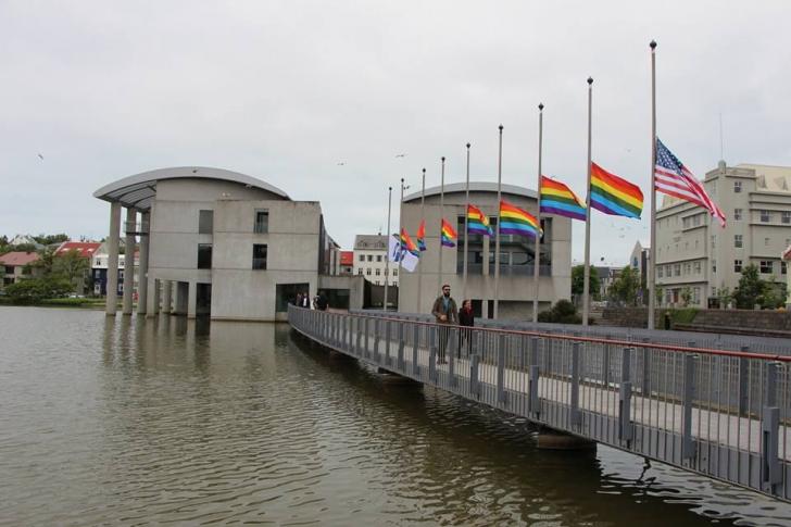 ReykjavÃ­k Town hall today