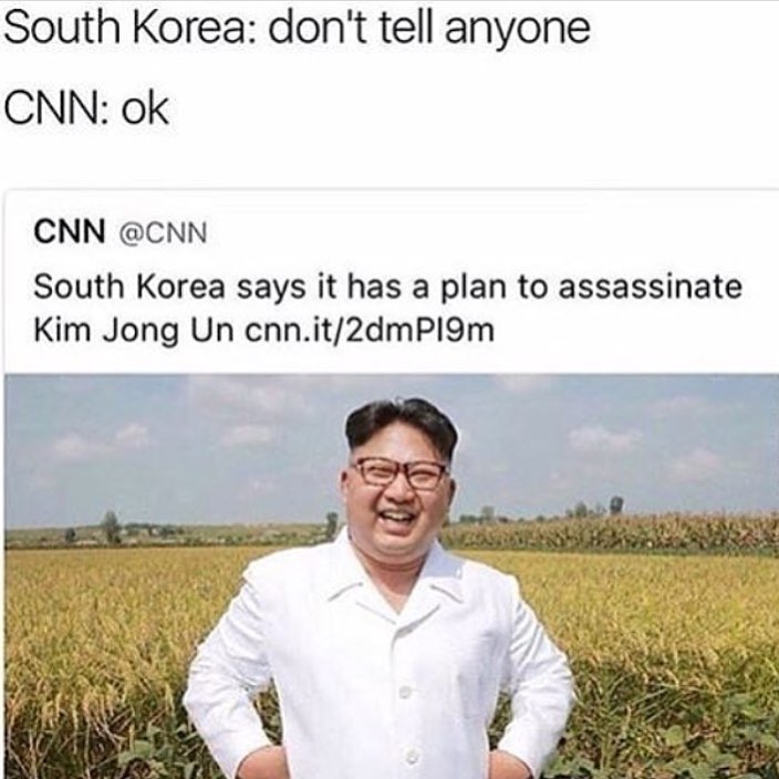 Thank you CNN