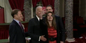 Joe Biden knows how to take a selfie