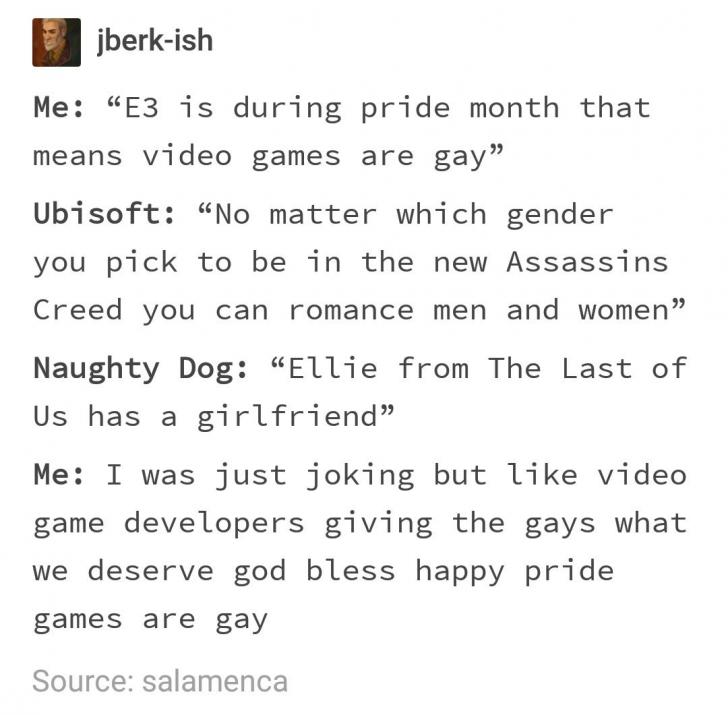 Video games are gay.