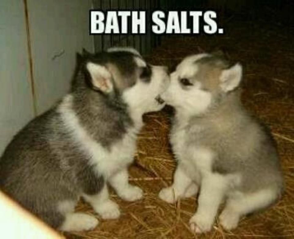 Bath salts.