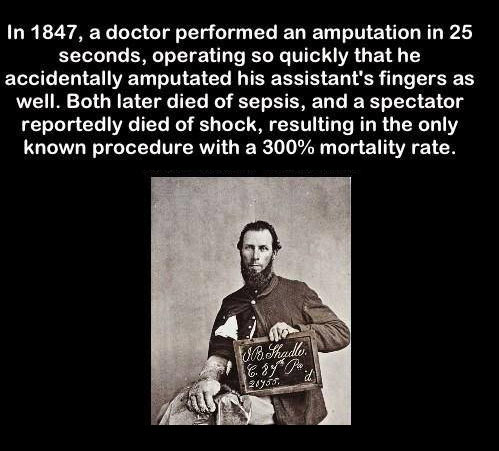 300% mortality rate.