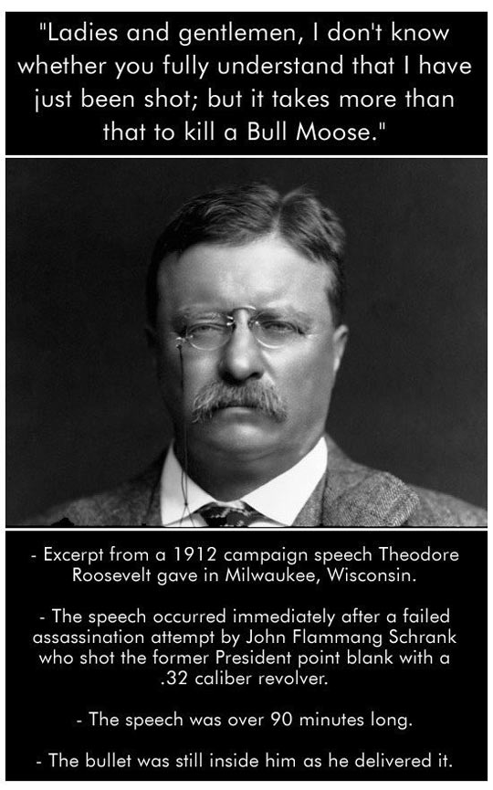 Roosevelt Was A Tough Man