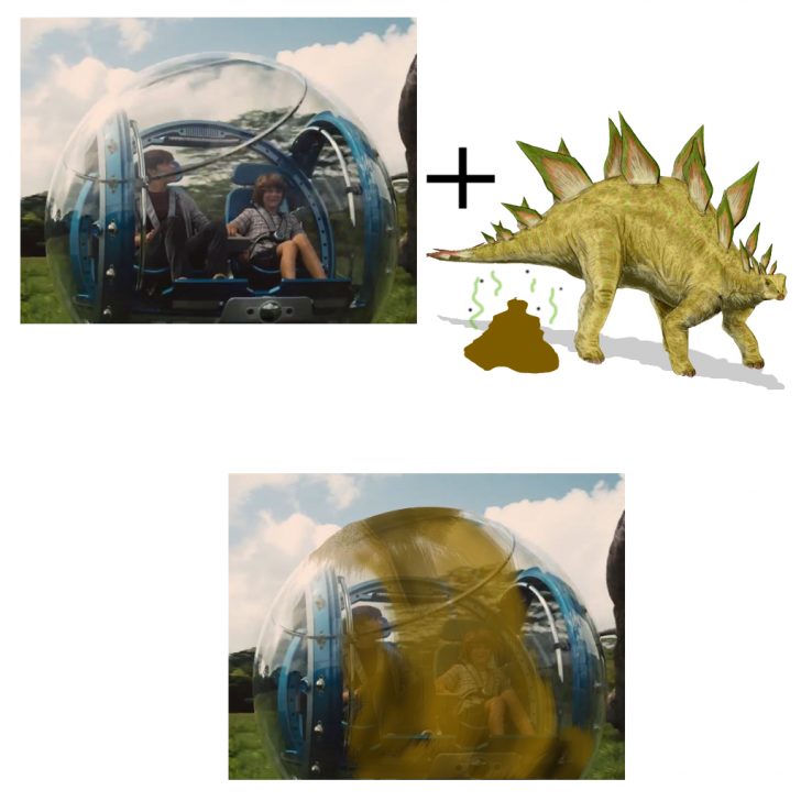 All I could think while watching Jurassic World.