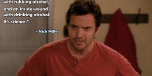 Words of wisdom by Nick Miller