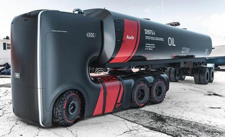 Audi is taking truck to whole new level