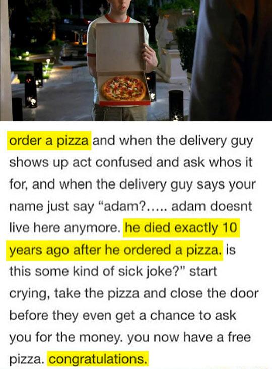 Pizza hacks.