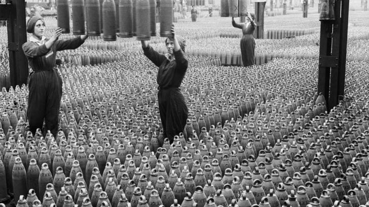 The women of WWI