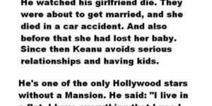 A story about Keanu Reeves.