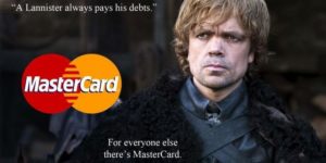A Lannister always pays his debts…
