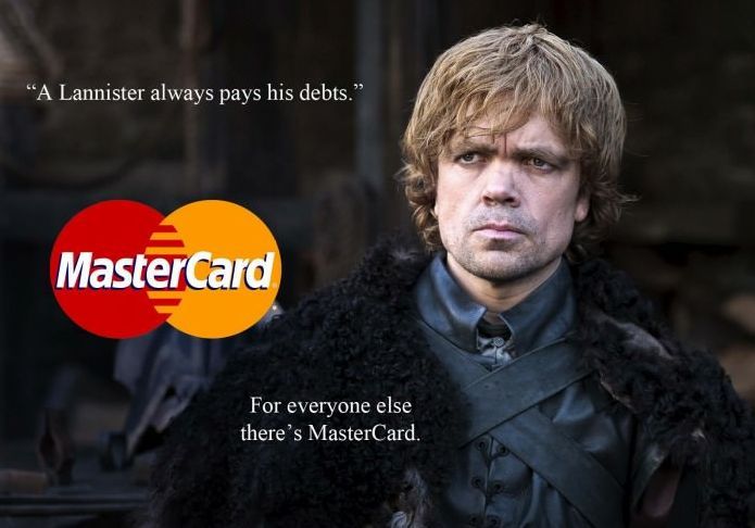 A Lannister always pays his debts...