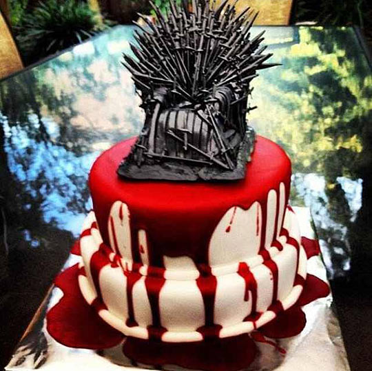 Cake of Thrones.