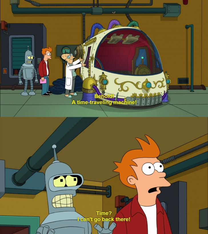 Bender, ladies and gentlemen