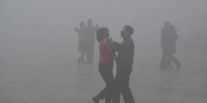 Dancing in the… smog