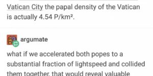 Papal density