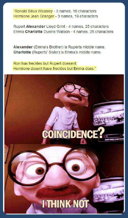 Coincidence?