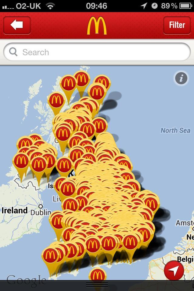 This McDonalds app is a lifesaver...