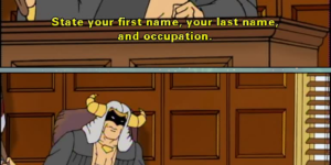 State your first name, last name, and occupation.