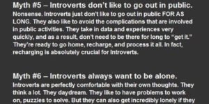 Myths About Introverts