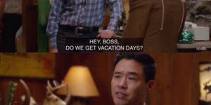 Do we get vacation days?