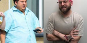 Jonah Hill 3 years ago and today