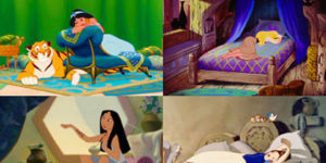 Even Princesses know its hard to wake up…