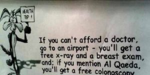 If you can’t afford a doctor…